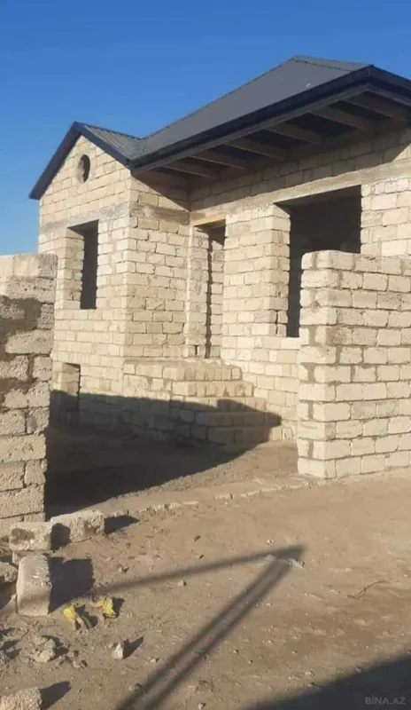 Satılır 3 otaqlı həyət evi 72 m²