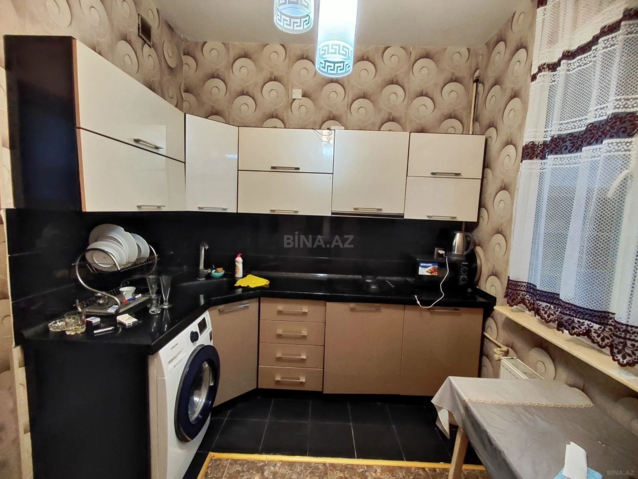 Kirayə verilir 3 otaqlı mənzil 88 m²