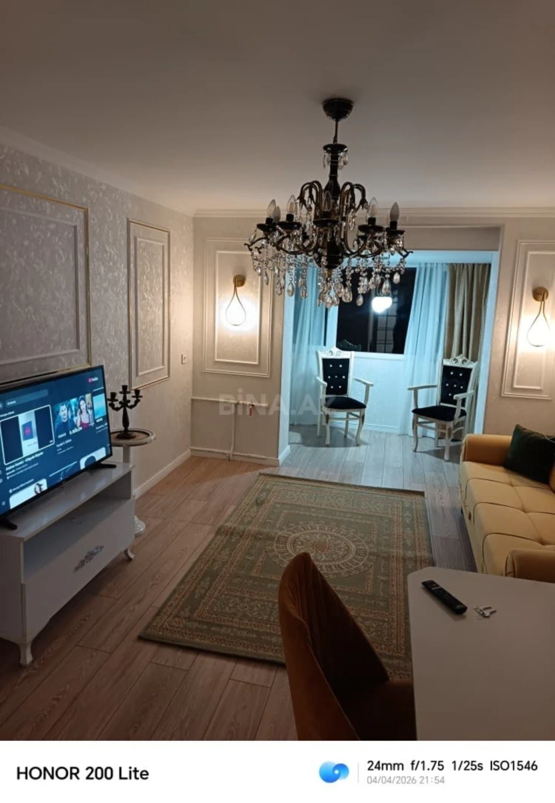 Kirayə verilir 3 otaqlı mənzil 85 m²