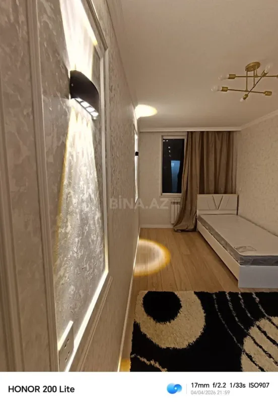 Kirayə verilir 3 otaqlı mənzil 85 m²