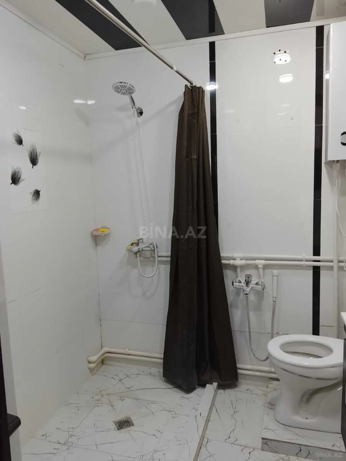 Kirayə verilir 2 otaqlı mənzil 60 m²