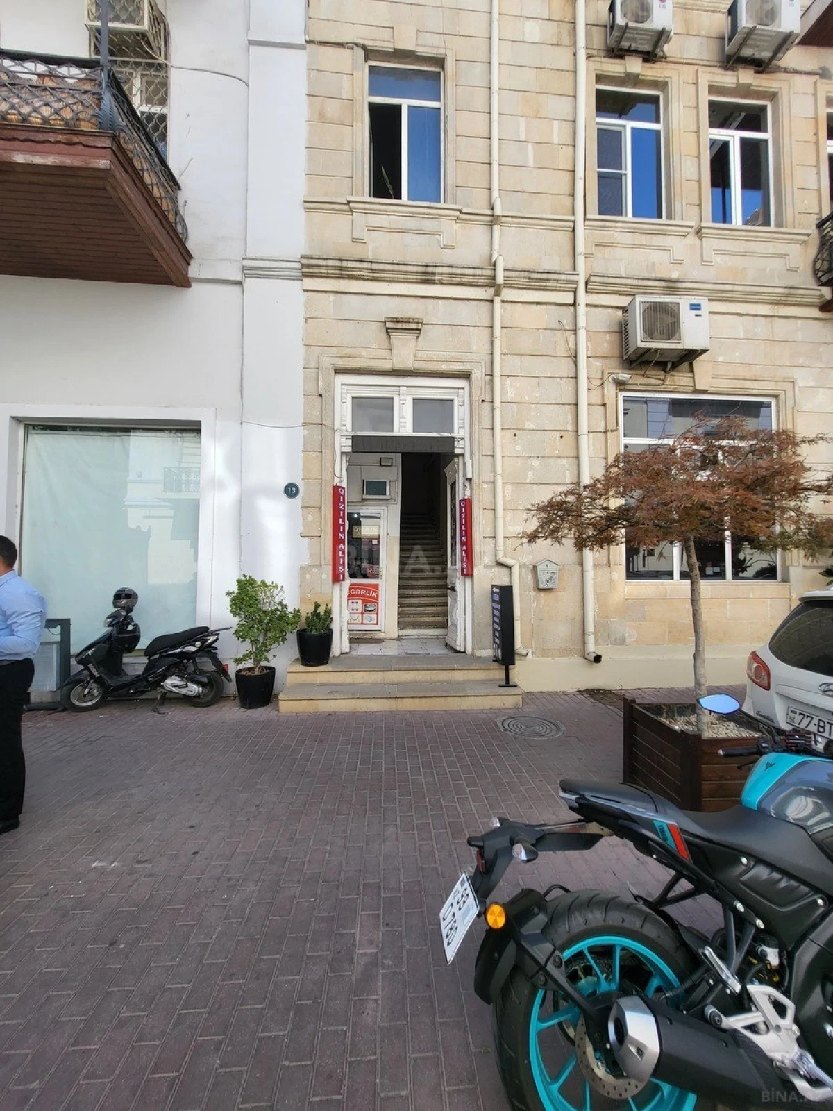 Kirayə verilir obyekt 125 m²