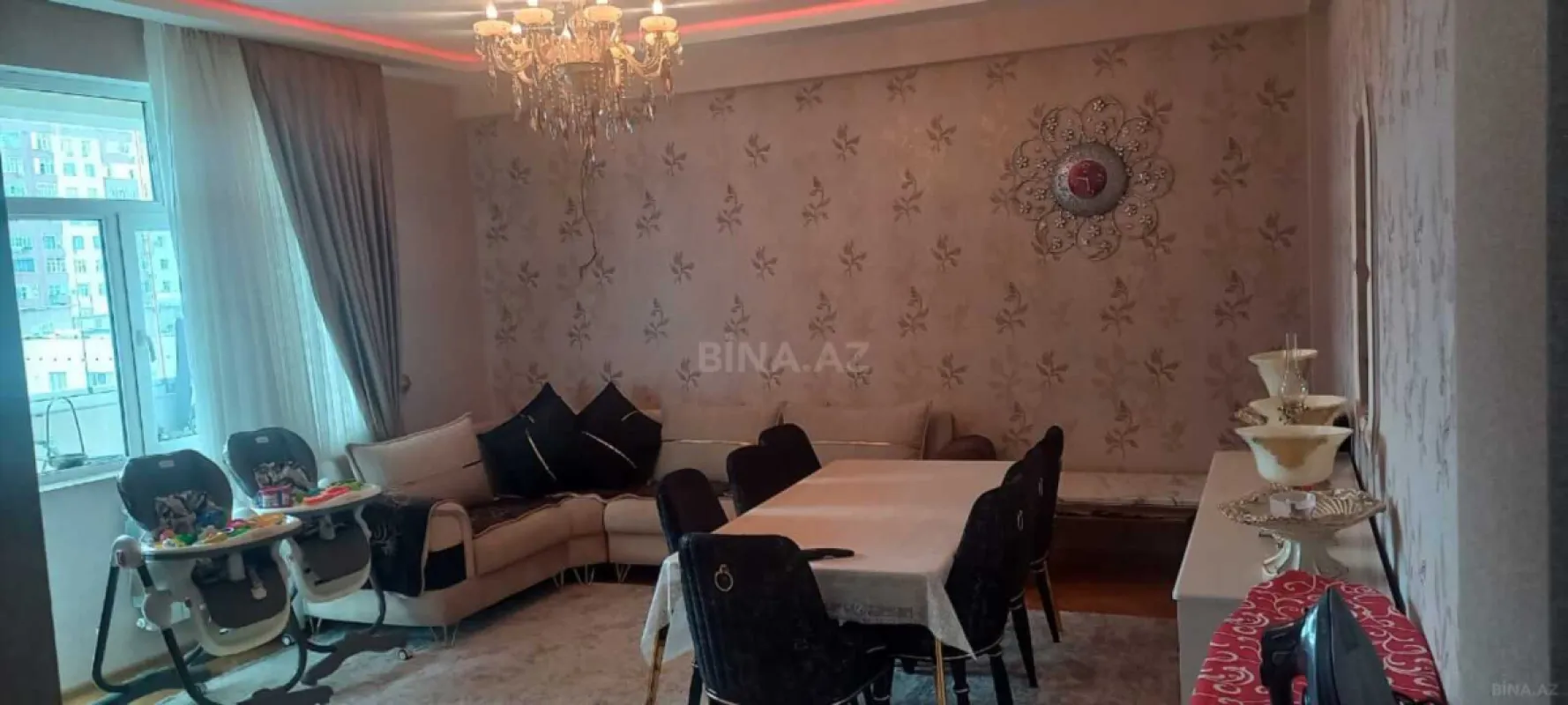 Satılır 3 otaqlı mənzil 90 m²