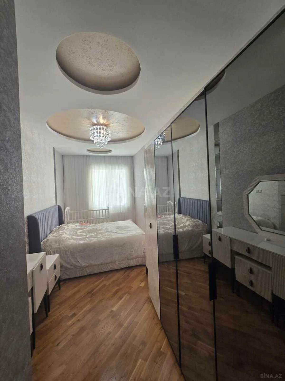 Satılır 2 otaqlı mənzil 66 m²