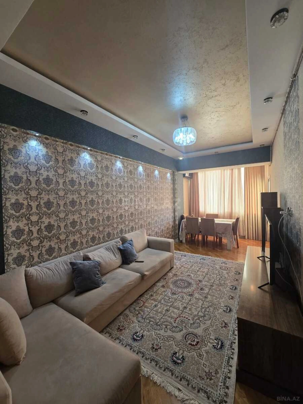 Satılır 2 otaqlı mənzil 66 m²