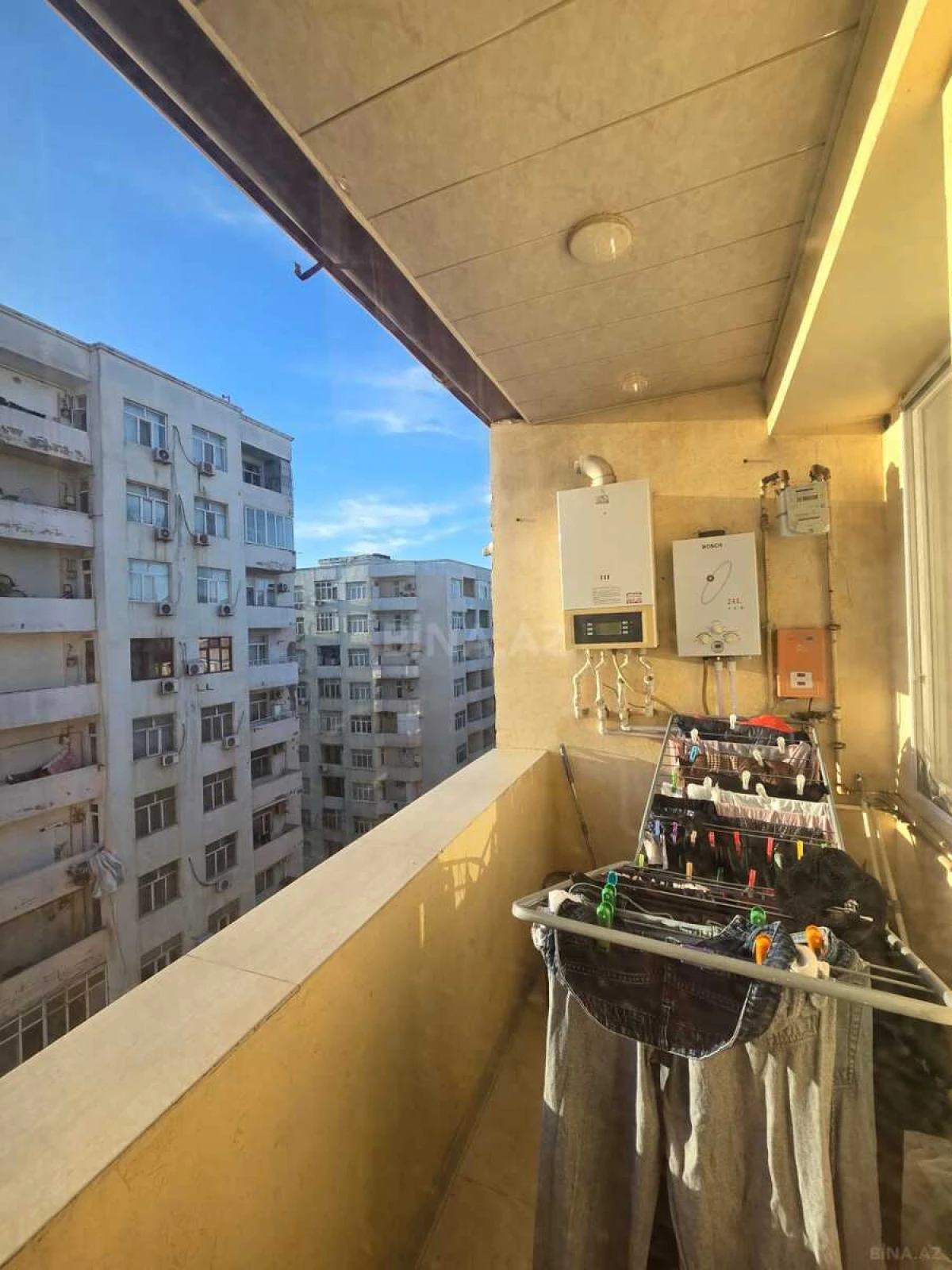 Satılır 2 otaqlı mənzil 66 m²