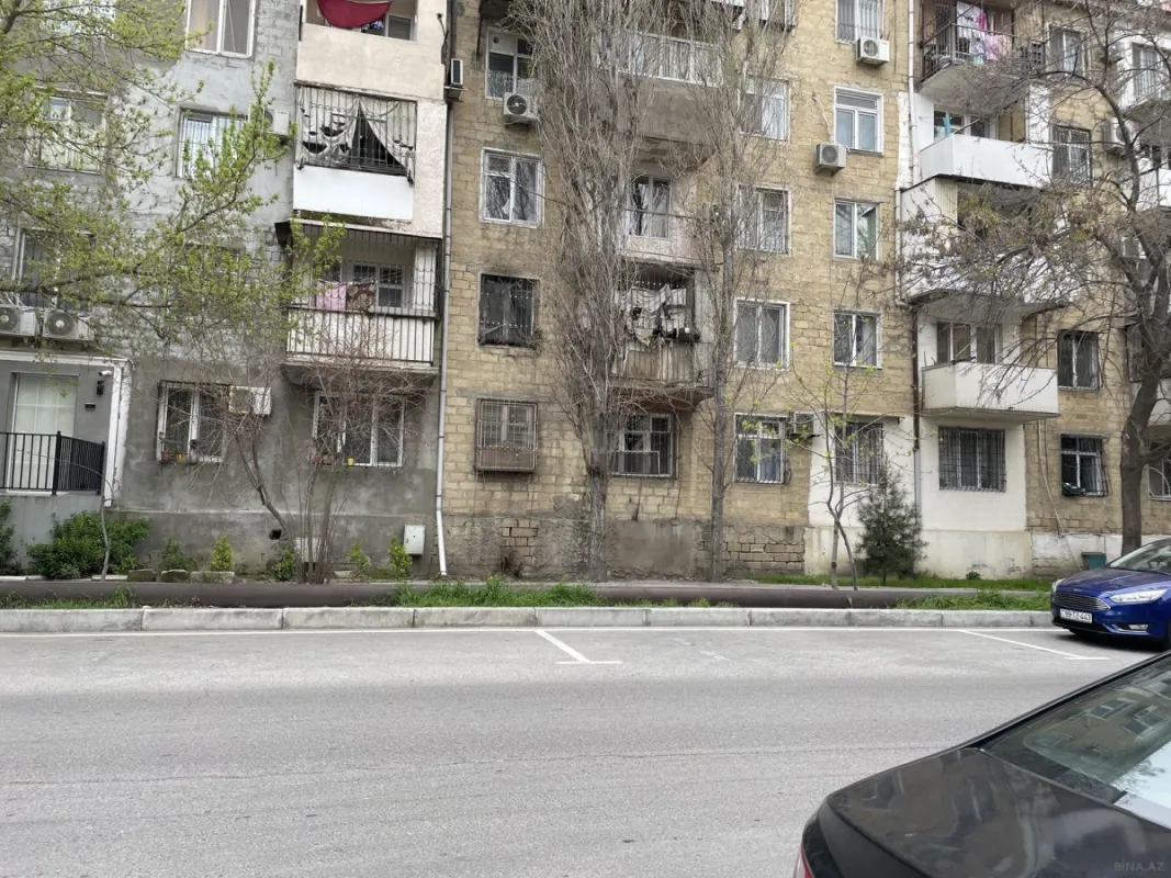 Satılır 1 otaqlı mənzil 35 m²