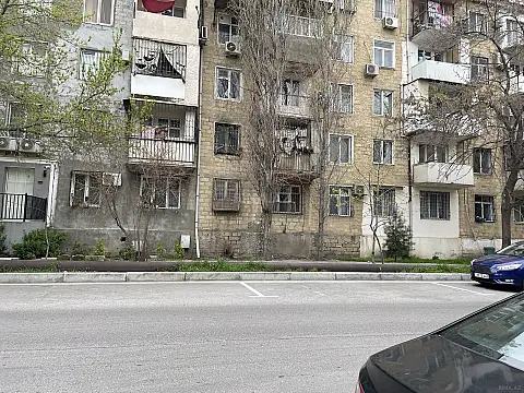 Satılır 1 otaqlı mənzil 35 m² — Bakı 1 otaq 35.00 m²