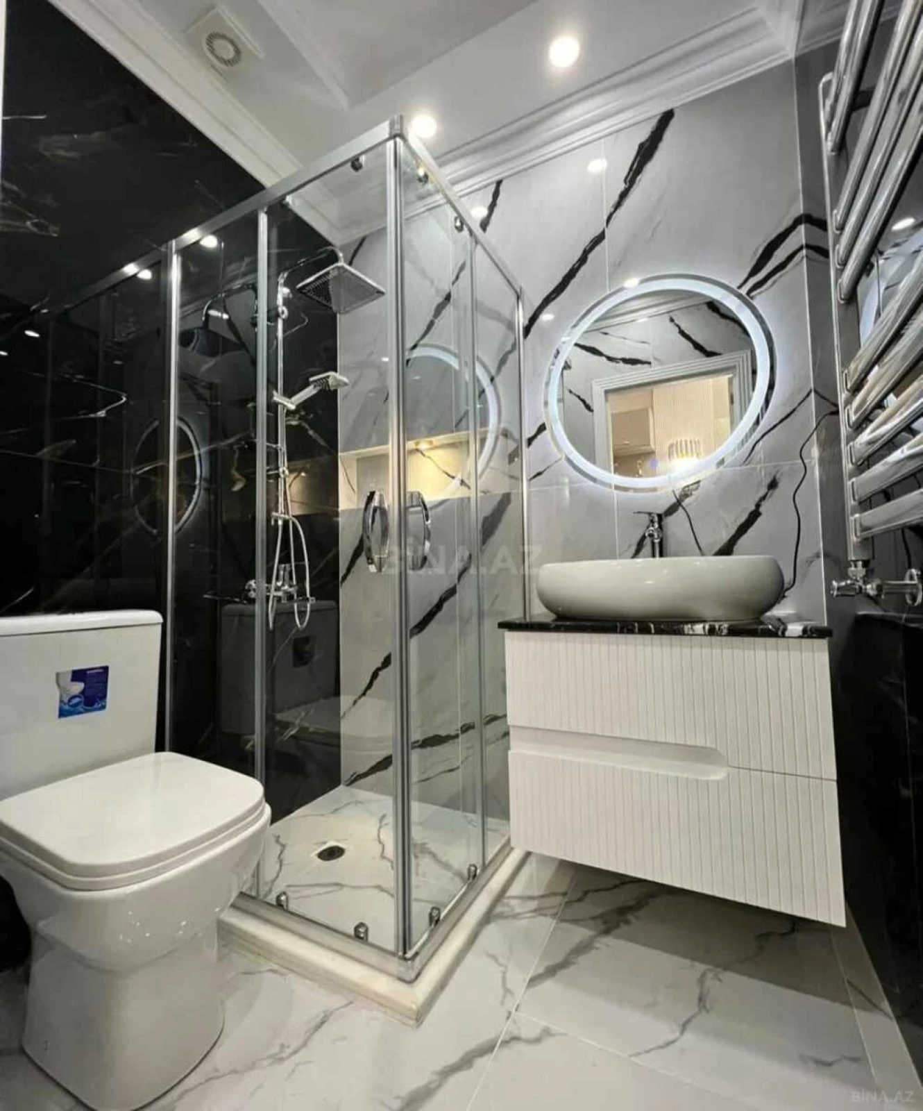 Kirayə verilir 2 otaqlı mənzil 50 m²