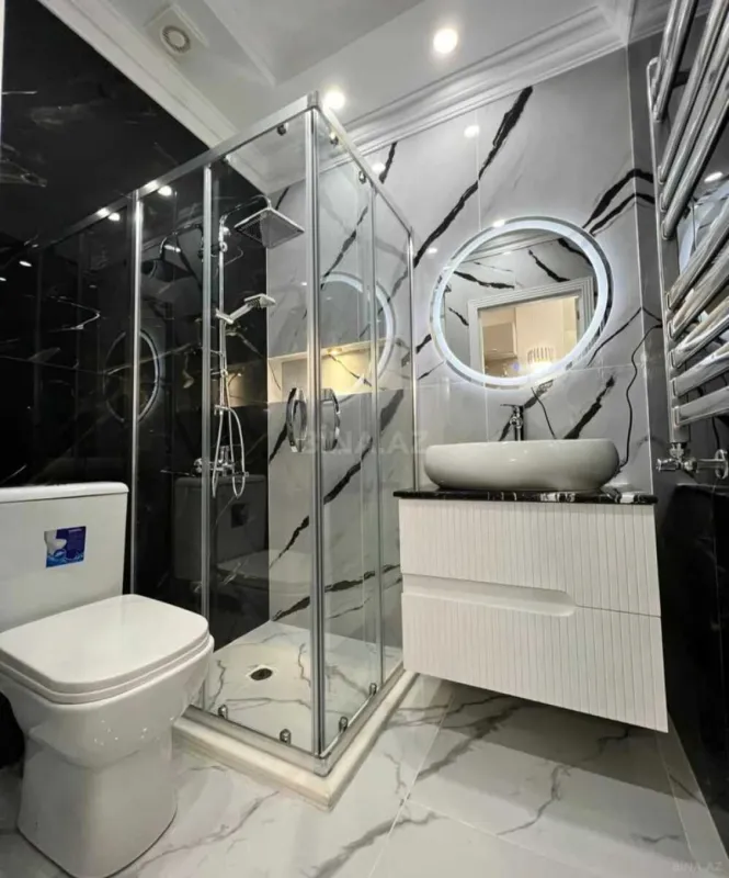 Kirayə verilir 2 otaqlı mənzil 50 m²