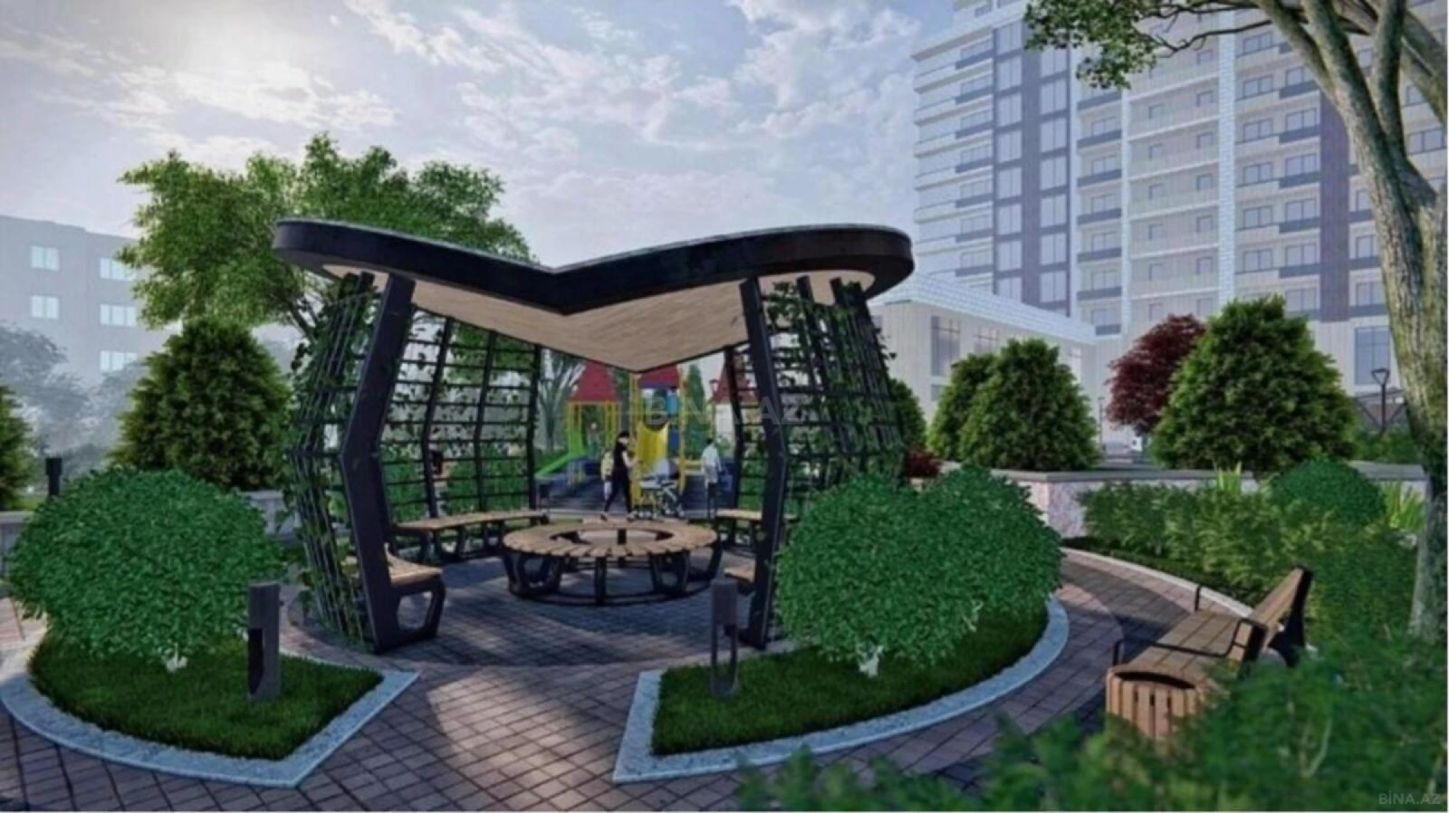 Satılır 2 otaqlı mənzil 85 m²