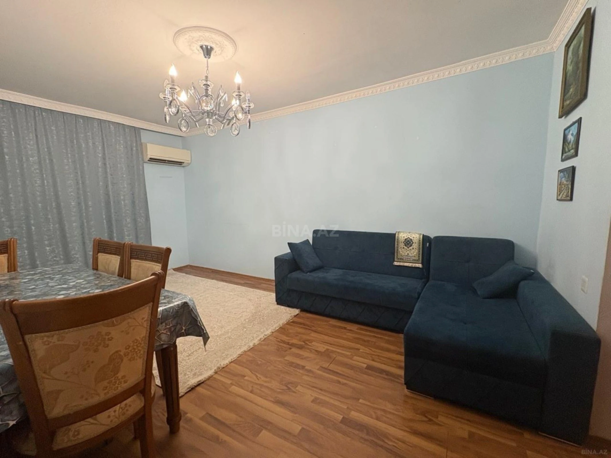 Satılır 3 otaqlı mənzil 75 m²