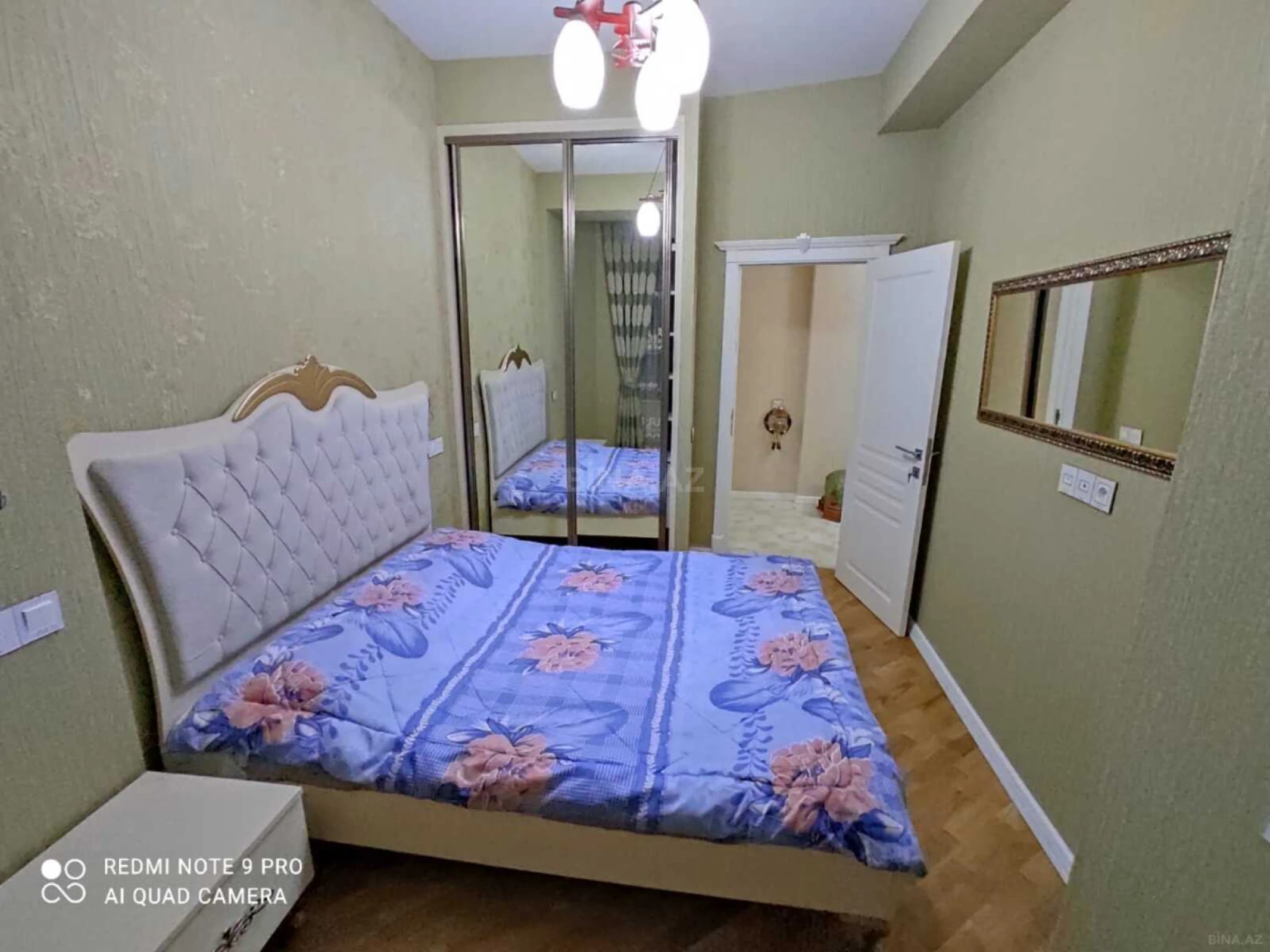 Kirayə verilir 2 otaqlı mənzil 60 m²