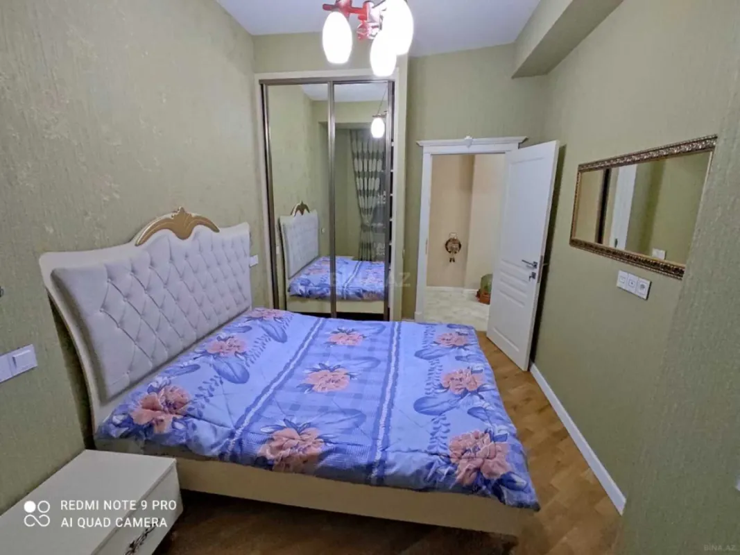 Kirayə verilir 2 otaqlı mənzil 60 m²