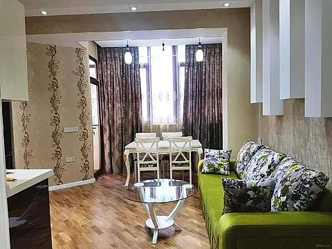 Kirayə verilir 2 otaqlı mənzil 60 m² — Bakı, Nəsimi 2 otaq 60.00 m²