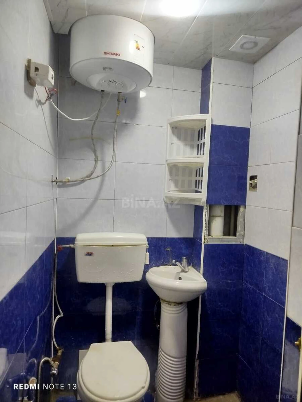 Kirayə verilir 2 otaqlı mənzil 45 m²