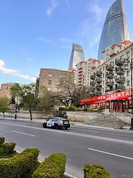 Kirayə verilir 1 otaqlı mənzil 40 m² — Bakı 1 otaq 40.00 m²