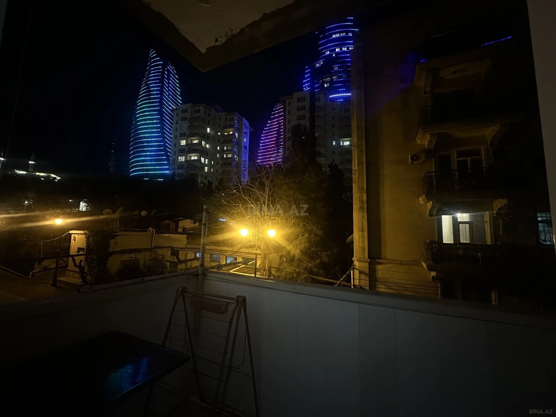 Kirayə verilir 1 otaqlı mənzil 40 m²