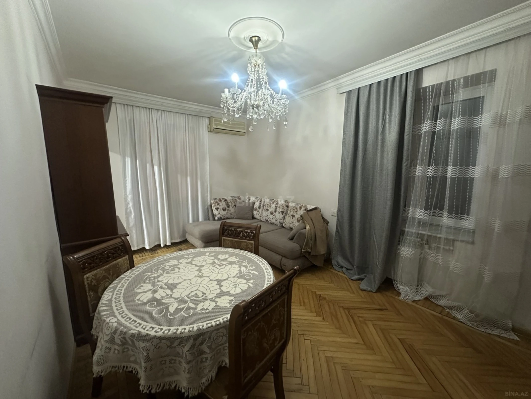 Kirayə verilir 1 otaqlı mənzil 40 m²