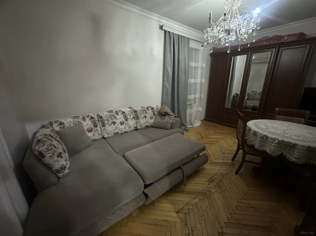 Kirayə verilir 1 otaqlı mənzil 40 m²