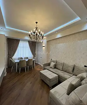 Kirayə verilir 2 otaqlı mənzil 60 m² — Bakı 2 otaq 60.00 m²