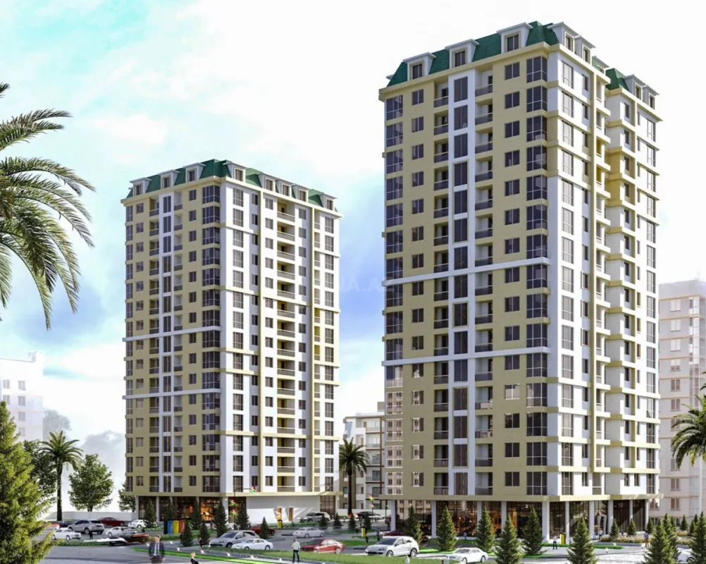 Satılır 2 otaqlı mənzil 63 m²