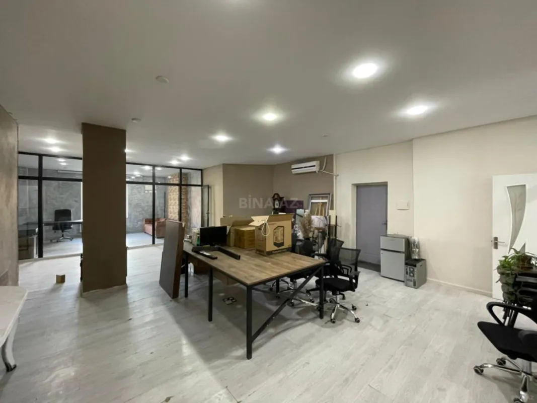 Kirayə verilir 3 otaqlı ofis 100 m²