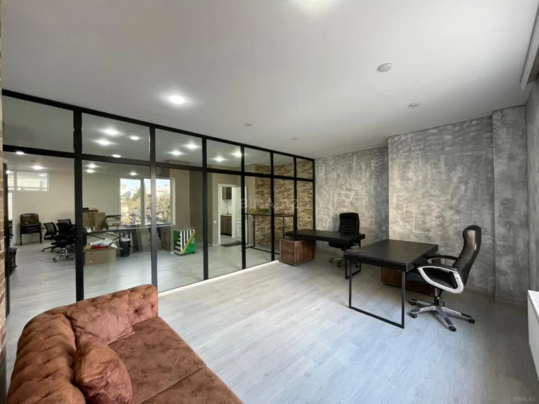 Kirayə verilir 3 otaqlı ofis 100 m²