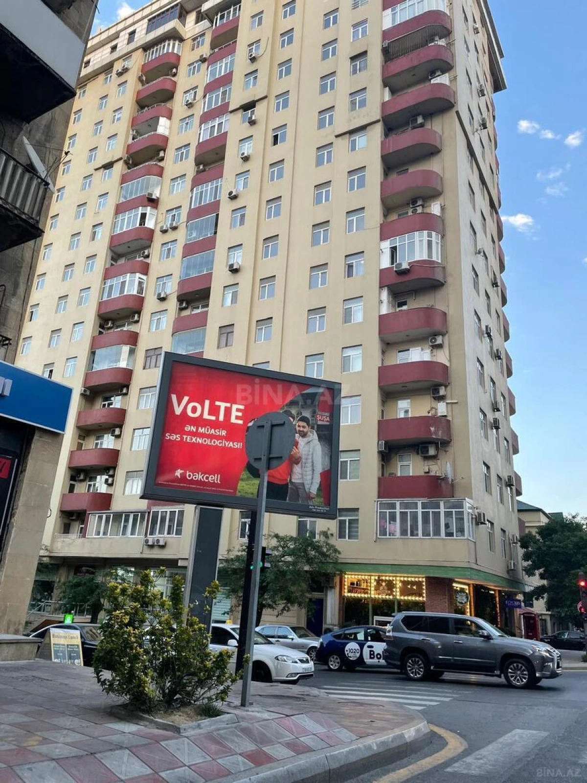 Kirayə verilir 3 otaqlı mənzil 135 m²