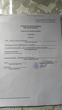 Satılır 1 otaqlı mənzil 25 m²