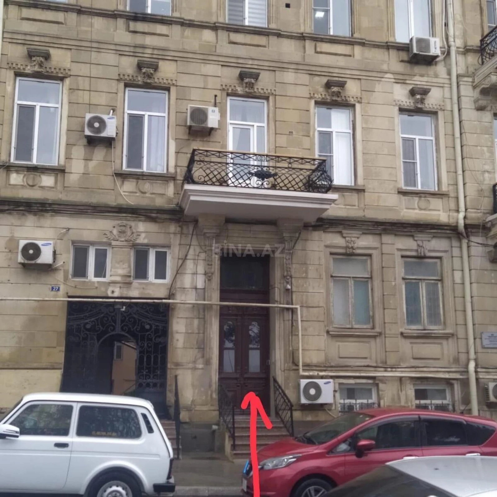 Satılır 1 otaqlı mənzil 25 m²