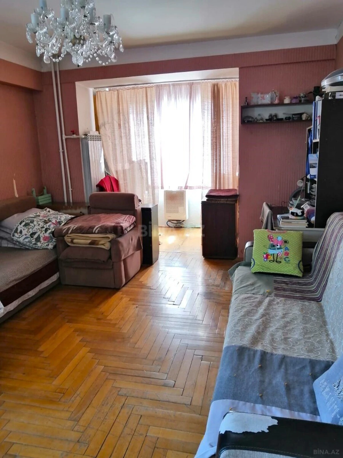 Satılır 3 otaqlı mənzil 80 m²