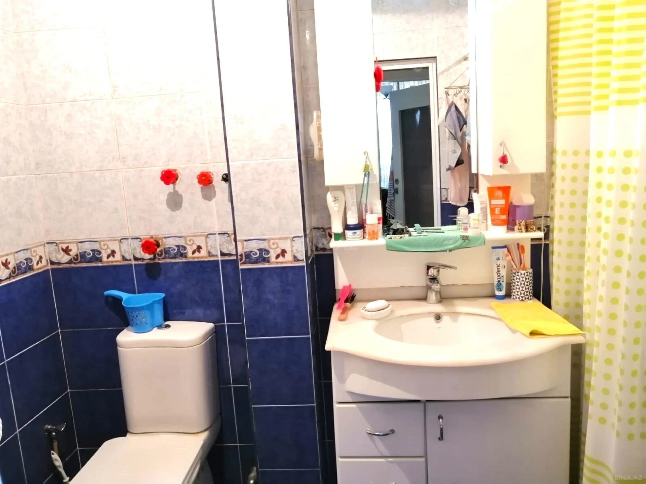 Satılır 3 otaqlı mənzil 80 m²