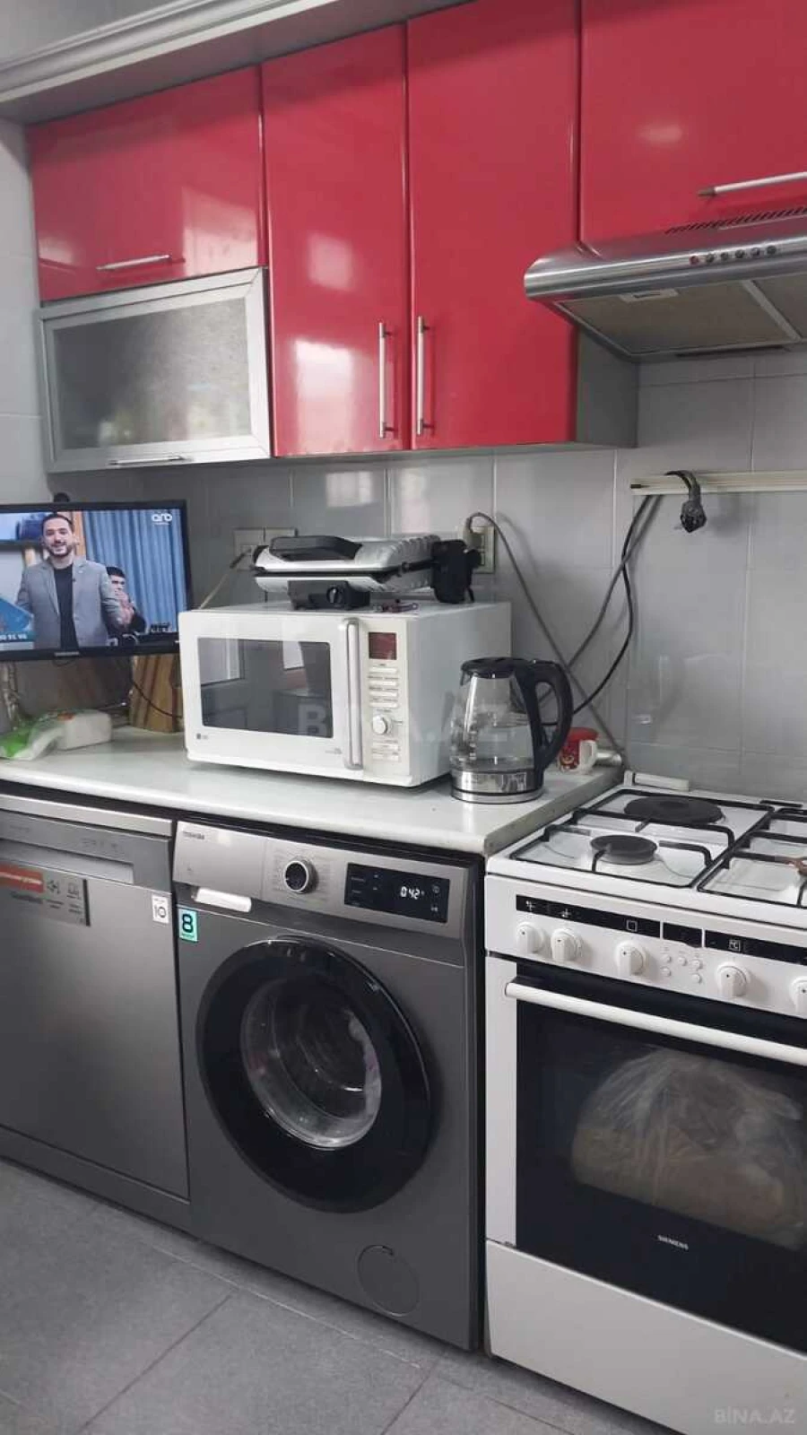 Satılır 3 otaqlı mənzil 90 m²