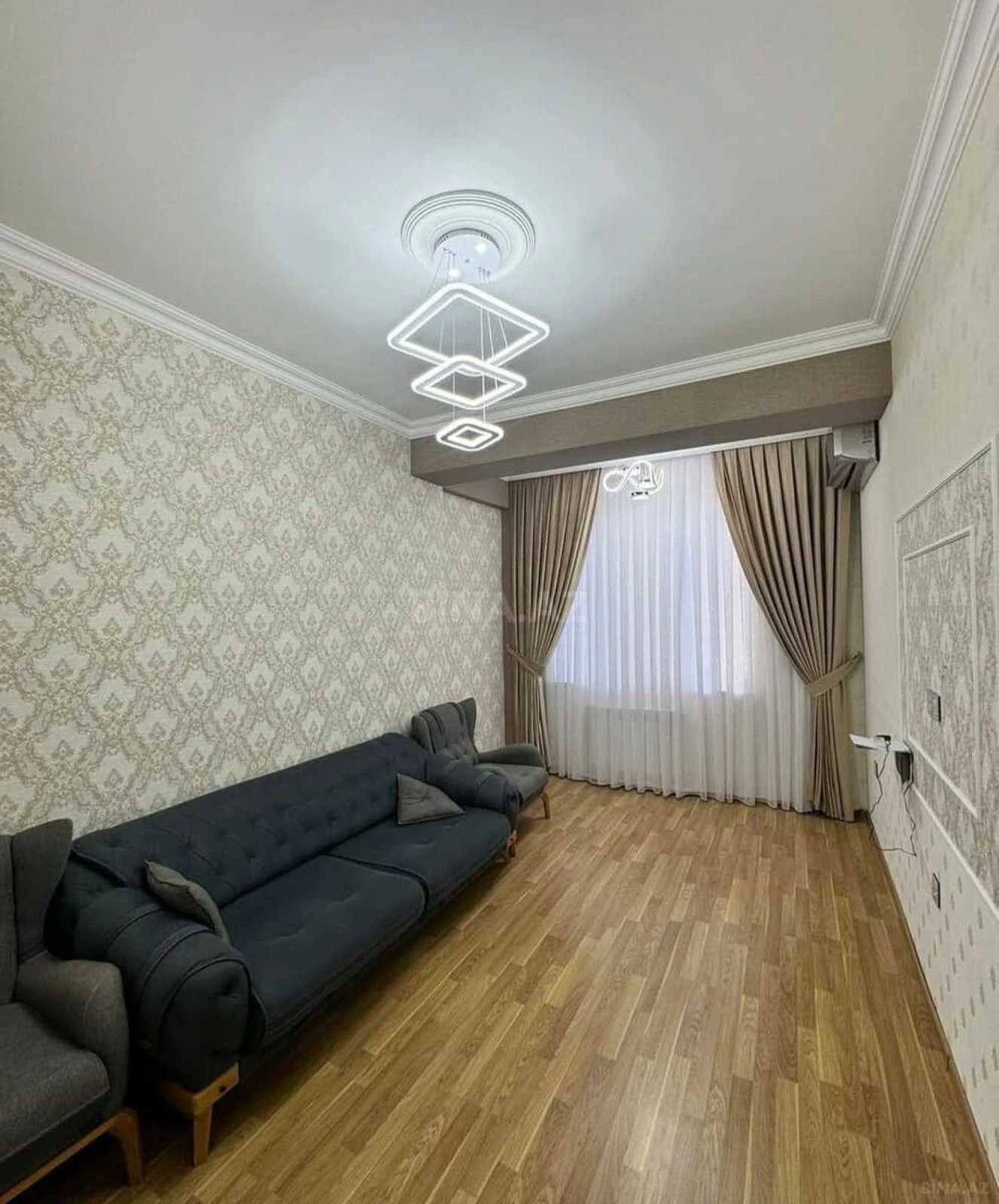 Satılır 2 otaqlı mənzil 48 m²