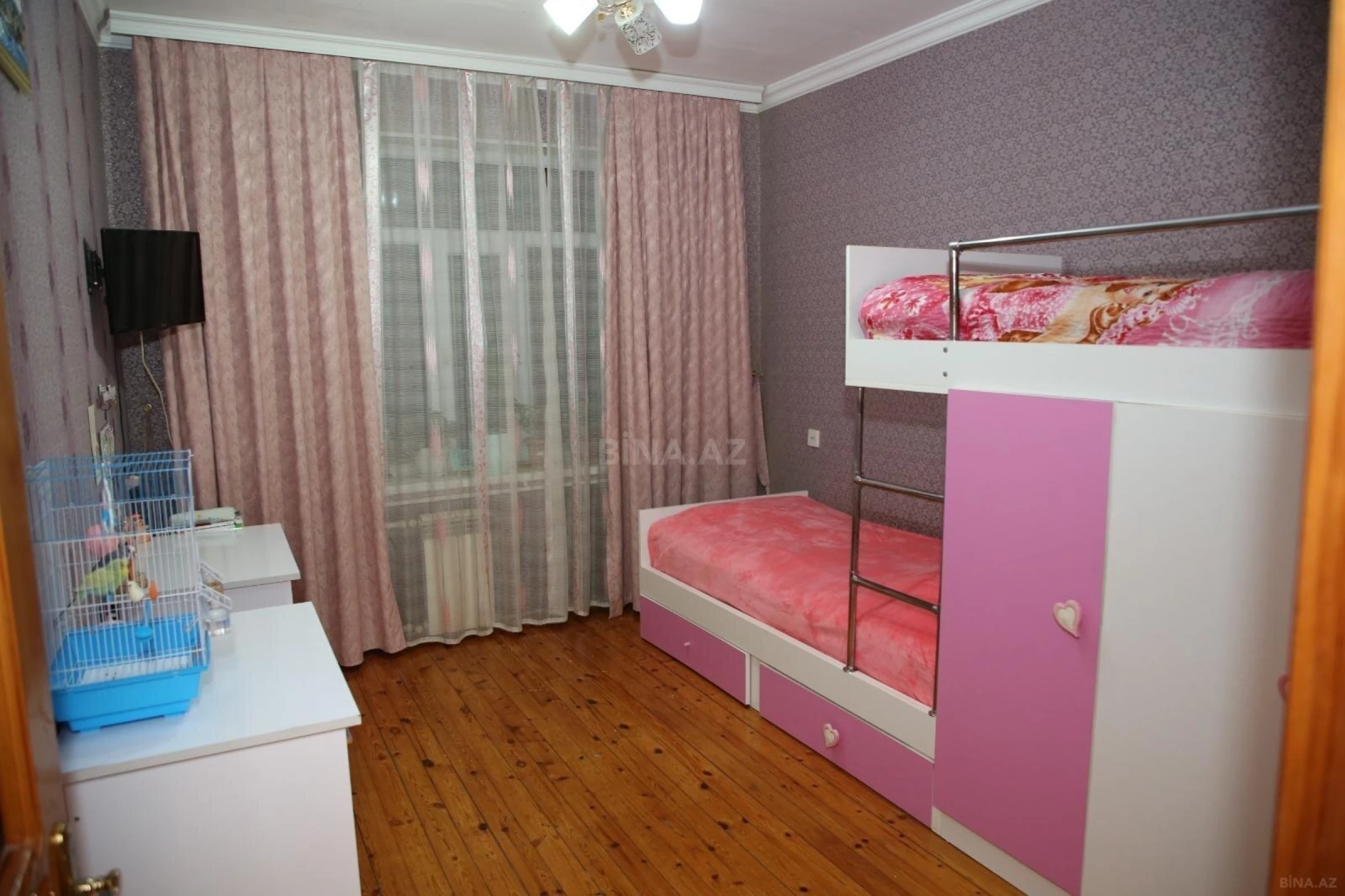 Satılır 3 otaqlı mənzil 80 m²