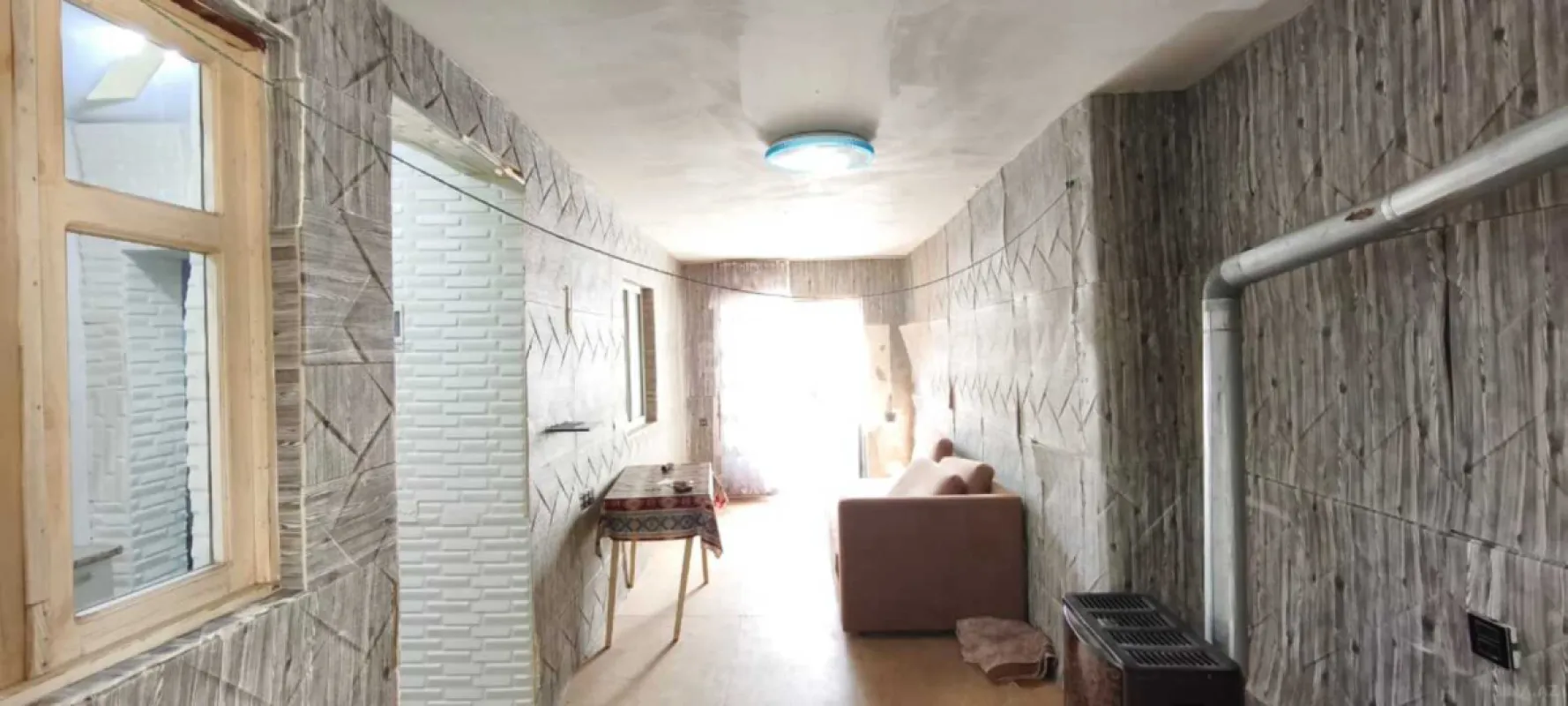 Satılır 2 otaqlı həyət evi 34 m²