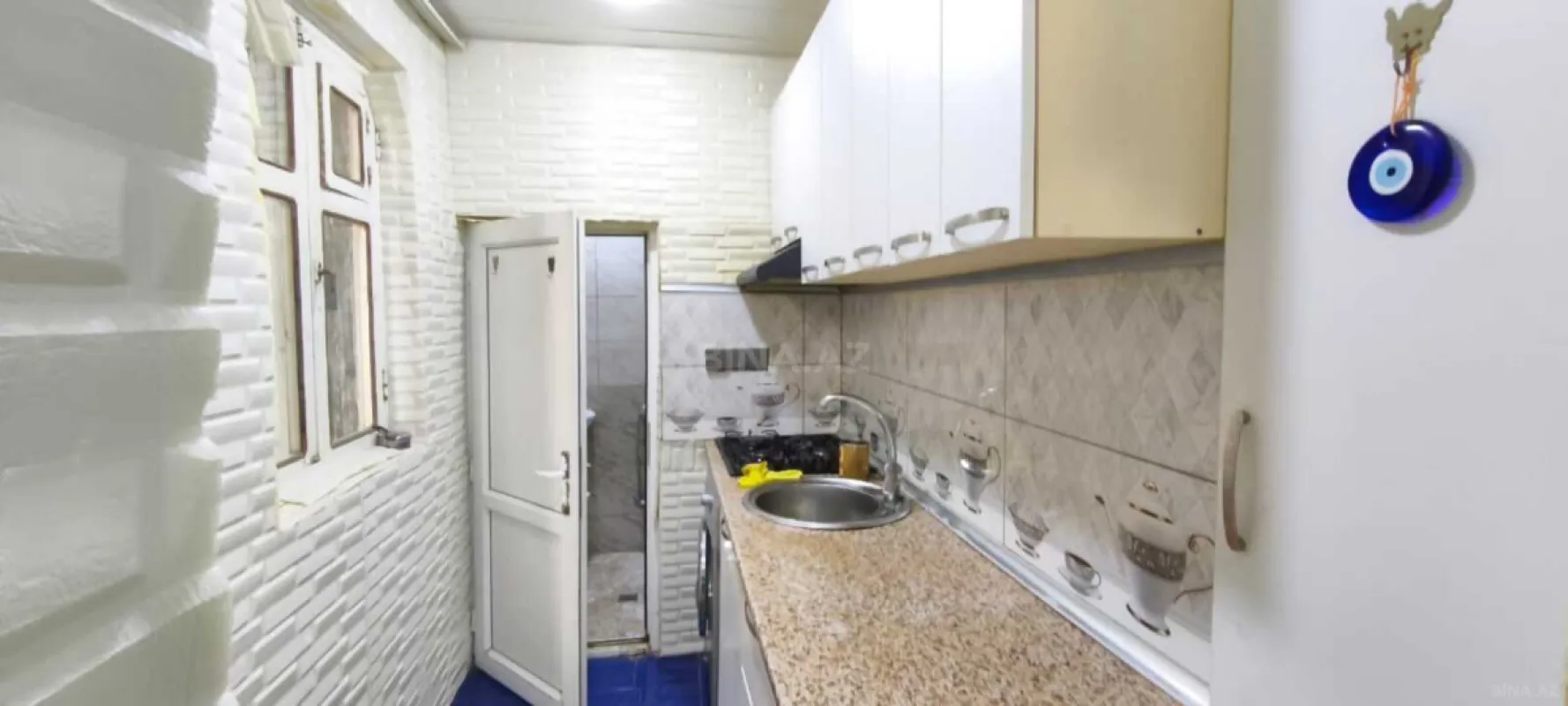 Satılır 2 otaqlı həyət evi 34 m²