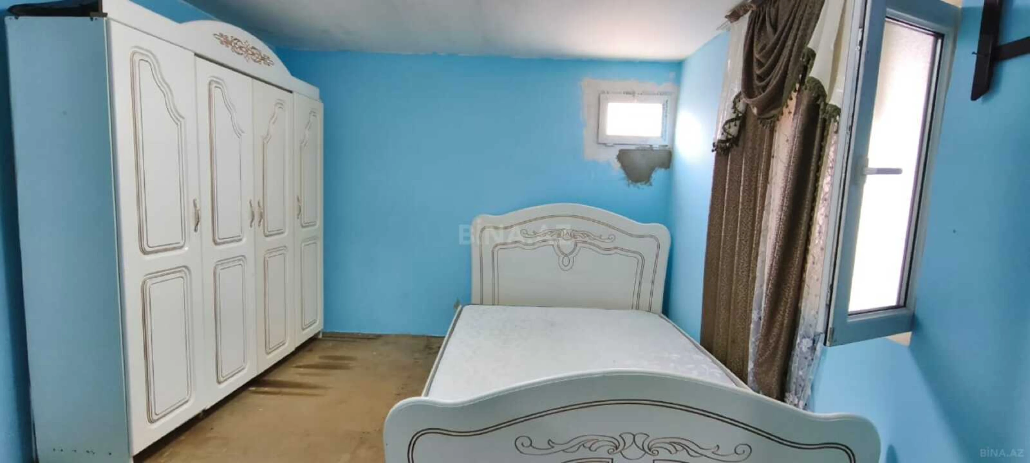 Satılır 2 otaqlı həyət evi 34 m²