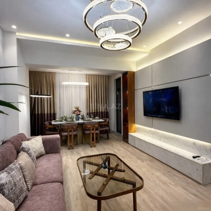 Satılır 2 otaqlı mənzil 70 m²