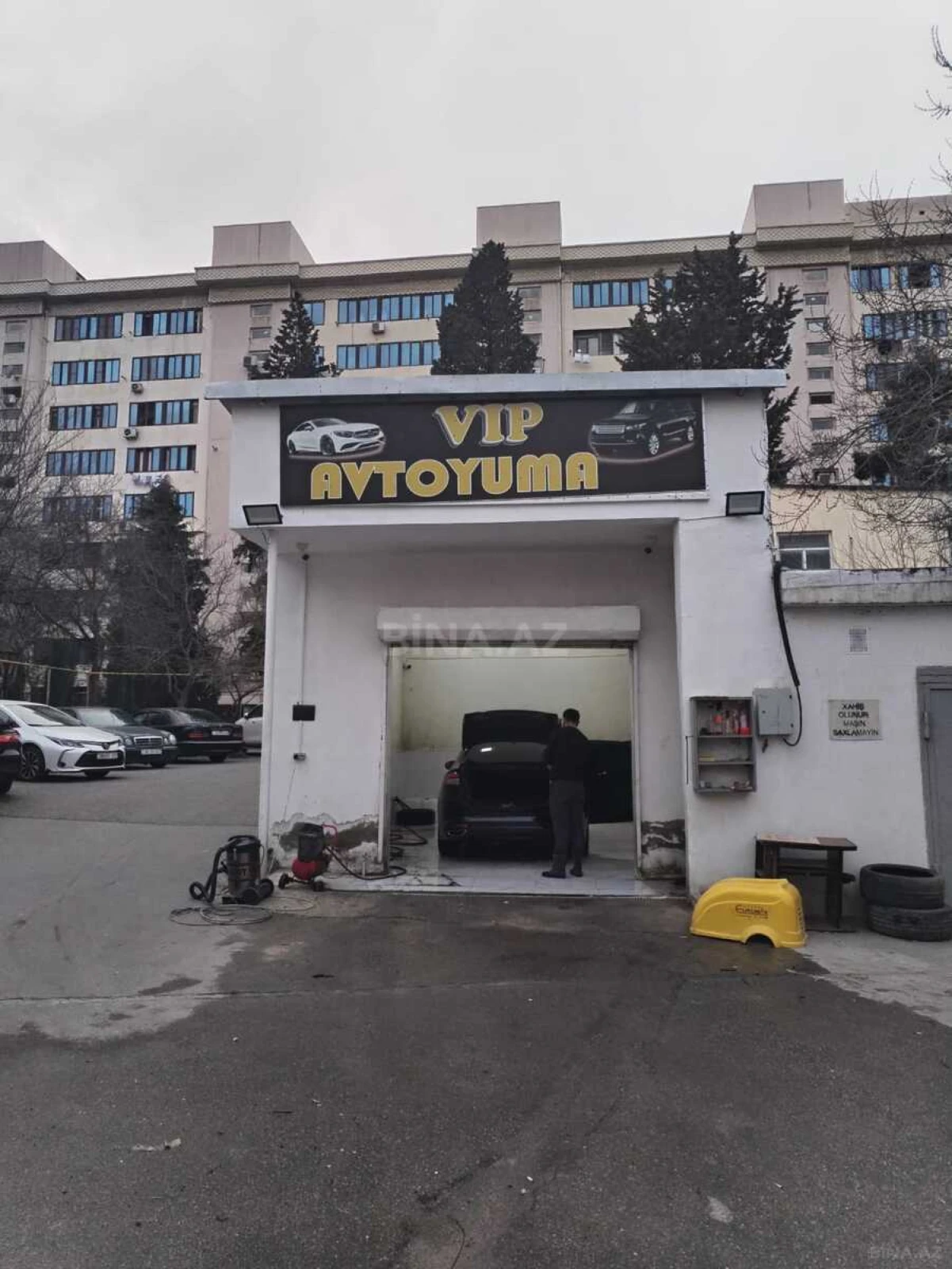 Satılır obyekt 30 m²