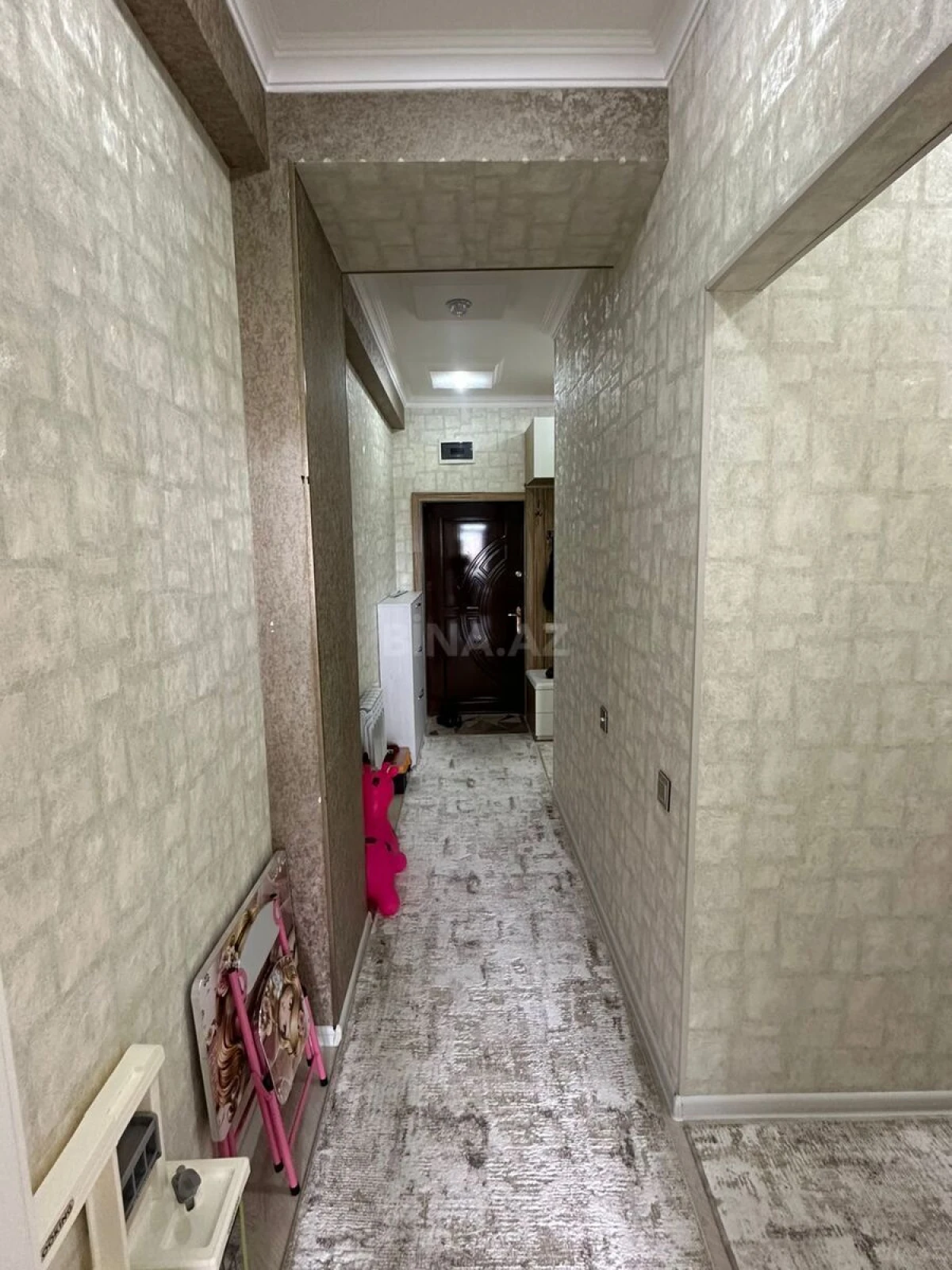Satılır 2 otaqlı mənzil 58 m²