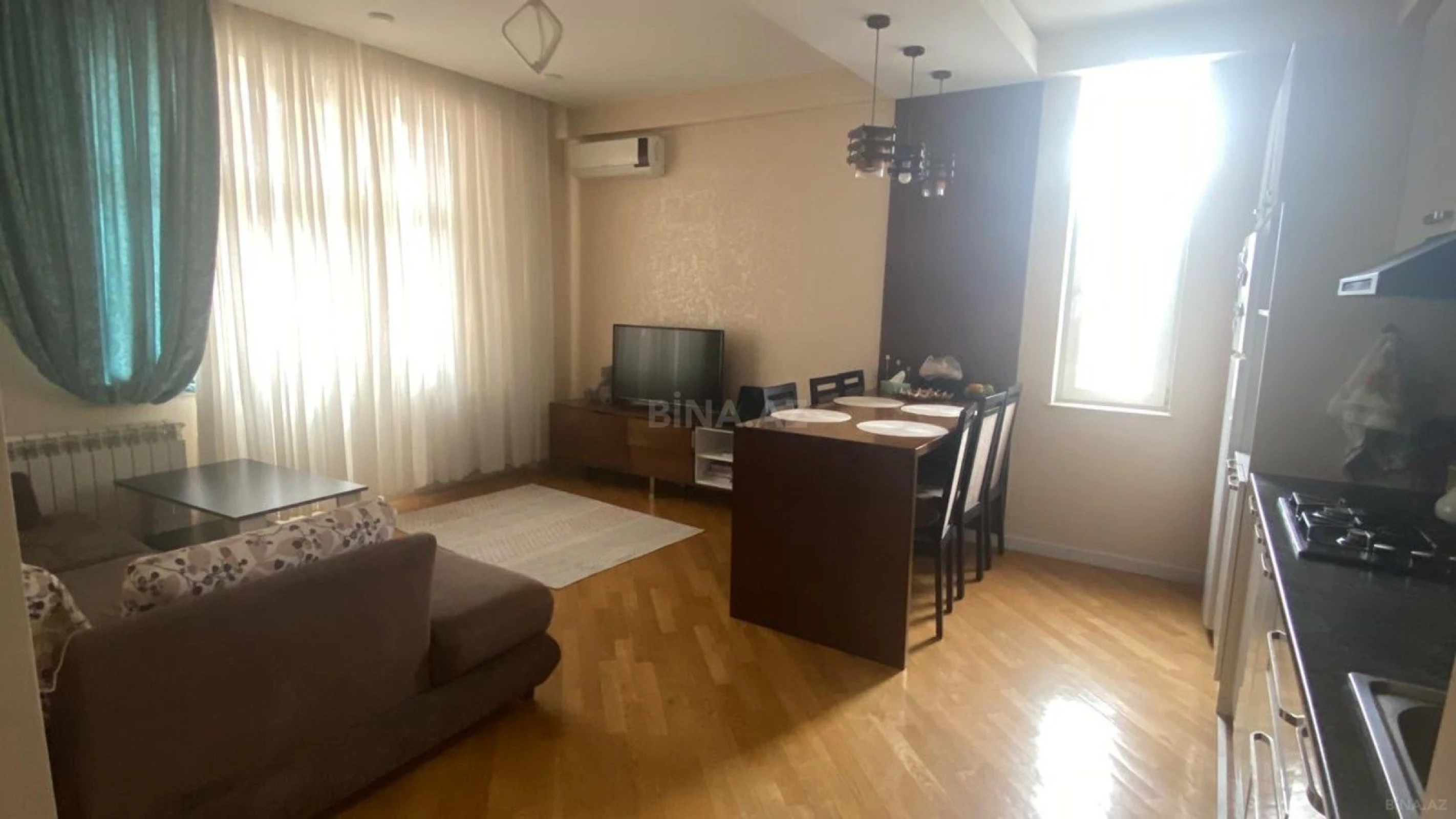Kirayə verilir 2 otaqlı mənzil 60 m²