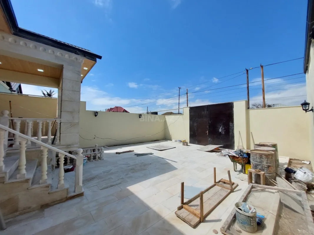 Satılır 4 otaqlı həyət evi 115 m²