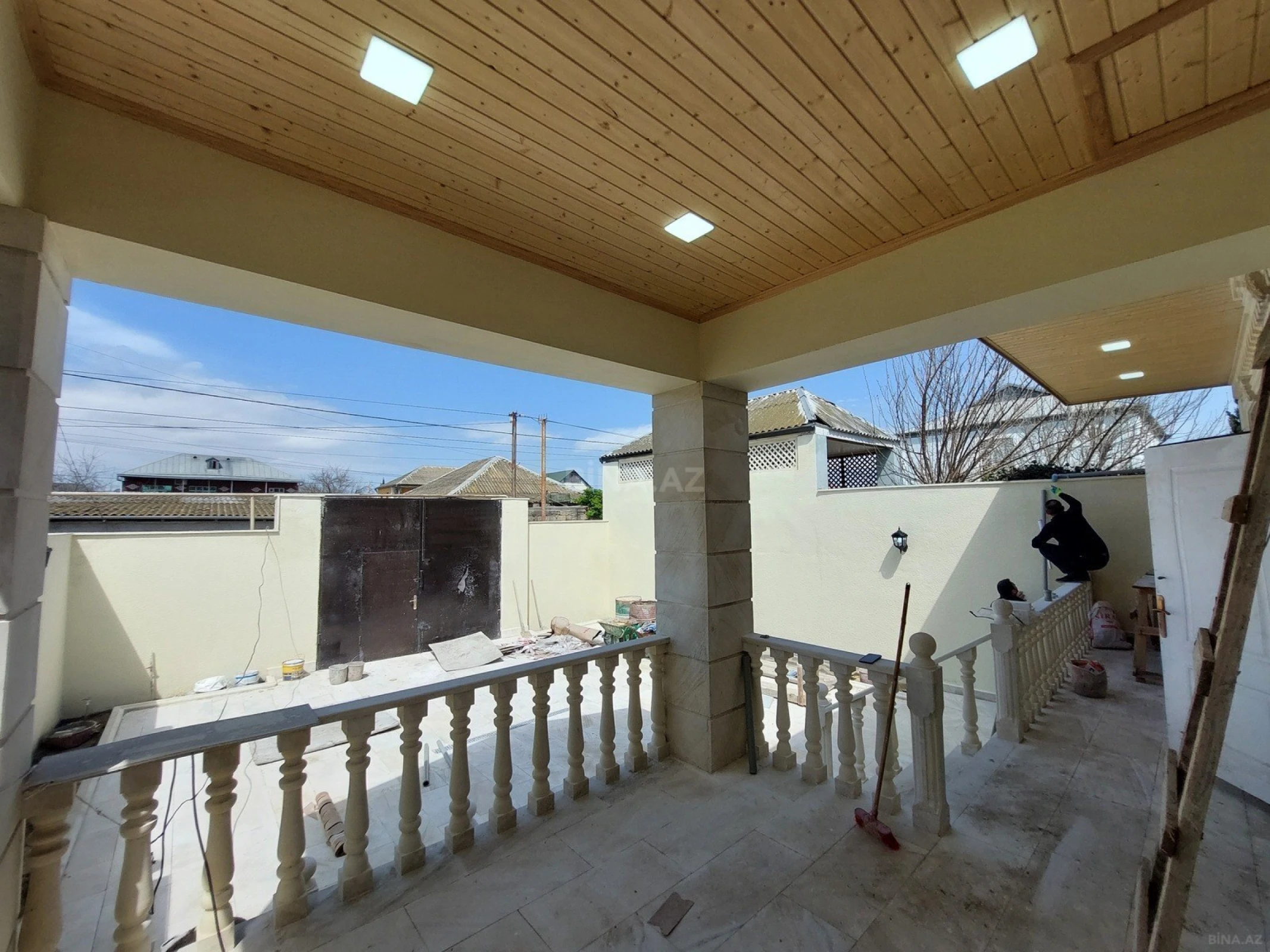 Satılır 4 otaqlı həyət evi 115 m²