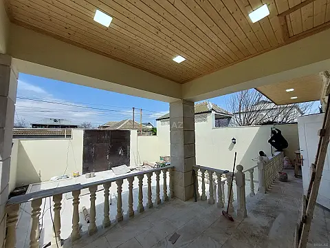 Satılır 4 otaqlı həyət evi 115 m²