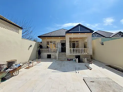 Satılır 4 otaqlı həyət evi 115 m² — Bakı, Hövsan 4 otaq 115.00 m²