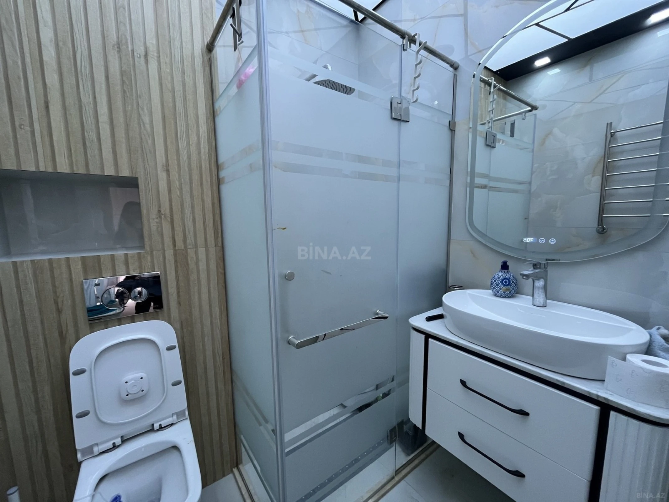 Satılır 1 otaqlı mənzil 45 m²