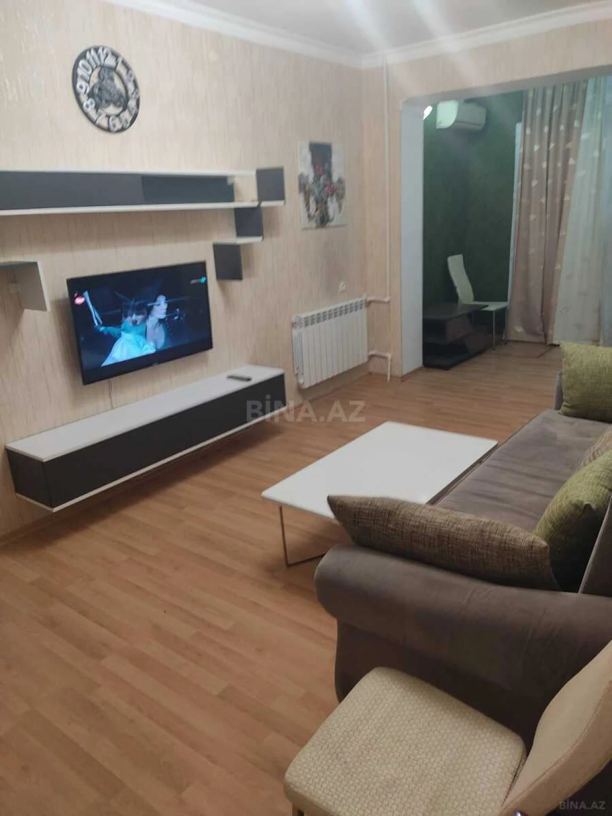 Kirayə verilir 3 otaqlı mənzil 85 m²