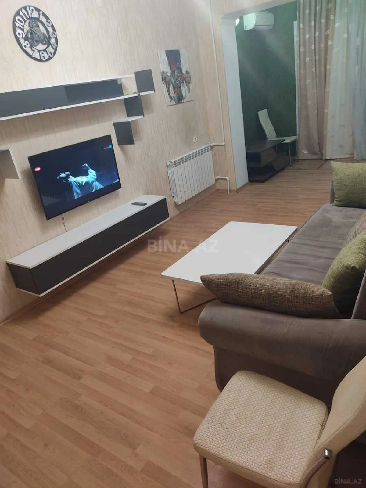 Kirayə verilir 3 otaqlı mənzil 85 m²